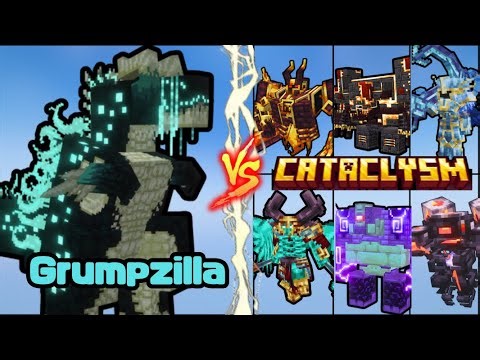 Grumpzilla vs Cataclysm Bosses