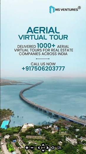 Explore Your Project in Aerial VR | Cinematic 360° Virtual Tour