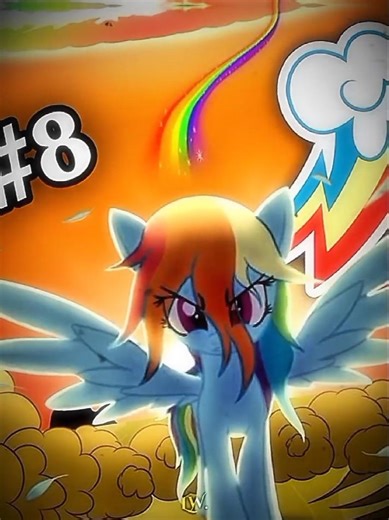 My Favorite MLP Characters | Montagem Alquimia (Slowed + Reverb)