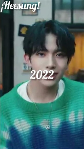 Heesung 2020-2026... #enhypen #engene #kpop #heeseung #Min-Juk-pop