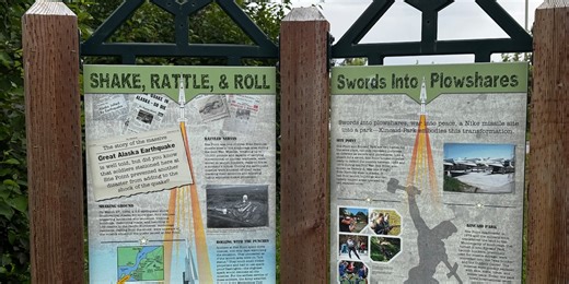 ‘Swords into plowshares’: A look at Kincaid Park’s less than peaceful past