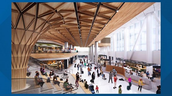 Sea-Tac Airport's nearly $400M expansion to add four floors of traveler-centered amenities