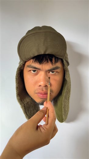 Boss Janong on Instagram: "Realistic painting of an angry Japanese soldier 🎨🤣"