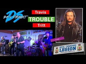 Travis Tritt: TROUBLE :Performed Live by Damn Straight