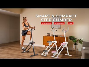 Smart & Compact Step Climber | Sunny Health & Fitness