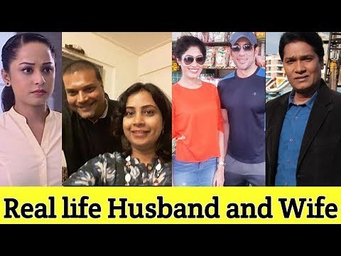 Real life Husband and Wife of All C.I.D Actors. Sony tv - AFY News