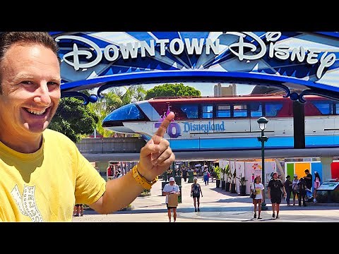 Inside DOWNTOWN DISNEY: What to See & Eat