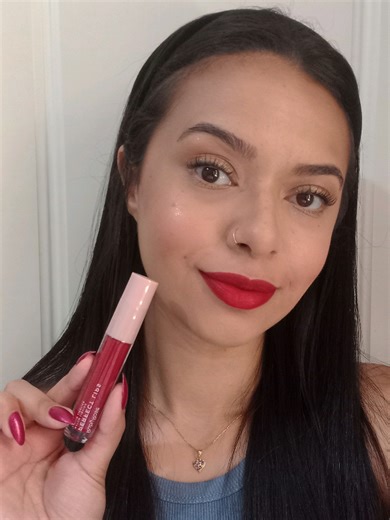 As cores dos batons Perfect Lips da Ruby Rose 🥰 #batomperfectlips #perfectlips #batommatte #rubyrose #make #makeup #lipstick