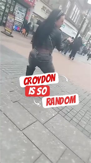 #croydon is so random. Never a dull moment. #croydonextra