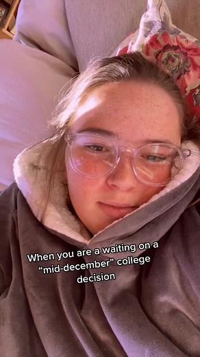 why can’t they iust tell you when decisions are coming out… #collegedecision #harvard2026