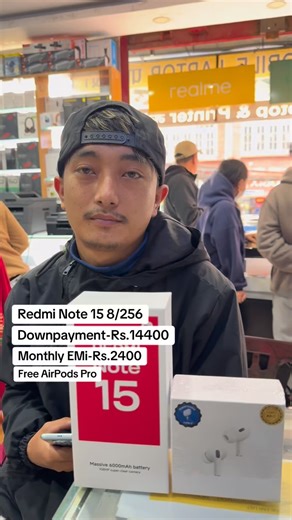 ✨ Sleek Design | Premium Finish | Powerful Performance 🔹 Variant: RAM: 8GB Storage: 256GB 💰 Pricing Details: MRP: ₹36,000 Down Payment: ₹14,400 Monthly EMI: ₹2,400 🔥 Perfect choice for smooth multitasking, gaming & stylish everyday use. | Digitech Enterprises