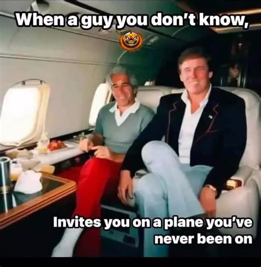 Wild how he swears he ‘don’t know him’… but somehow he flying private, smiling like they on a best-friend getaway. Be serious 🤦🏽‍♂️✈️💀 #OrangeYouKiddingMe #CaughtIn4K #TheReceiptsAintLying #DoBetter #MessyBoots 😭🔥 | Orange You Kidding ME Unfiltered and Unhinged