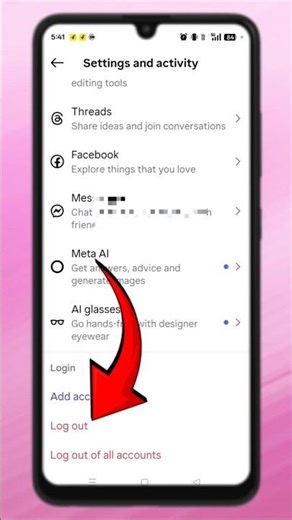 Instagram Account Logout Kaise Kare | How to Logout Instagram Account #shorts #instagram #viral