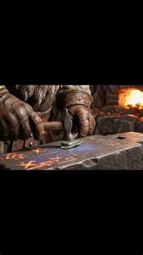 Dwarven Forge Whisper ASMR | Soft Metal Crafting & Mithril Shaping Sounds