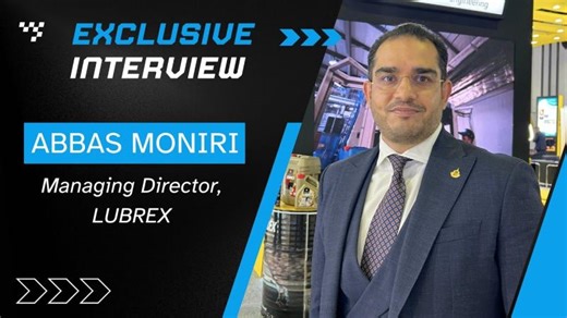 LUBREX at Automechanika Dubai 2025 | Abbas Moniri on Global Growth and EV-Ready Lubricants | Lubrex