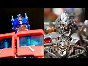 TRANSFORMERS Stop-Motion Compilation