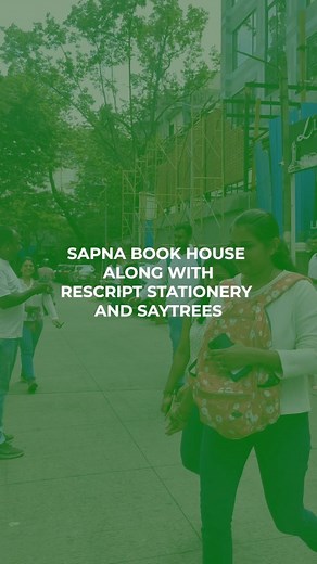 sapna_book_house Glimpse through our plantation drive and big shoutout to our amazing partners and volunteers! Sapna Book House, Rescript Stationery, and Say Trees came together to plant hope and drive change for a brighter future . . . #NatureLovers #PlantingHope #GreenFuture #Sustainability Matters #ClimateJustice #TreeMendUs 9 hours ago | Sapna Book House | Facebook