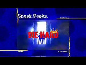 Sneak Peeks Menus