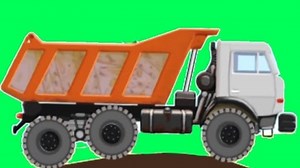 Большая машинка. Камаз мультик. Мультик для детей до 3 лет