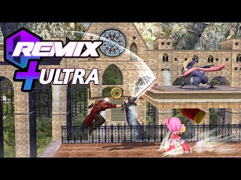 Project M EX Remix Plus Ultra Gameplay