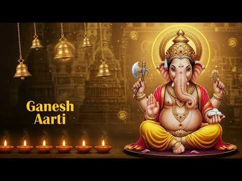 Sukh Karta Dukh Harta | Ganesh Aarti | Traditional Hindu Aarti | Peaceful & Divine Aarti | गणेश आरती