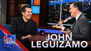 Emmy and Tony Award-winning actor John Leguizamo gives Stephen the inside scoop on his magical week as host of The Daily Show in 2023. Stick around for more with John Leguizamo and check out his new series “The Green Veil” at http://www.thenetwork.stream. | The Late Show with Stephen Colbert
