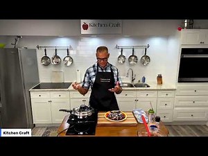 How to Cook Stovetop Brownies in a Kitchen Craft Skillet