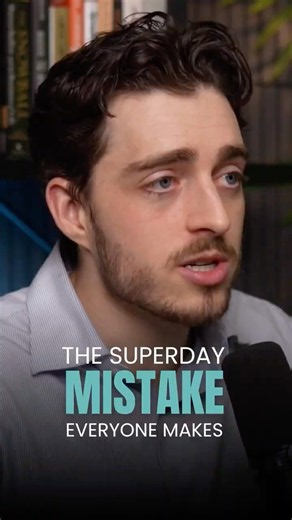 Treating every superday interviewer the same will cost you the offer.