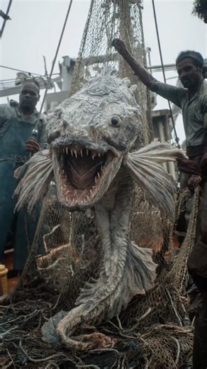 Deep Sea Creature Pulled Up With No Identifiable Features