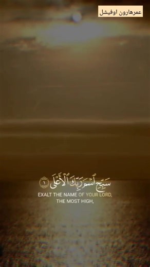 Surah Al Ala Beautiful Reciting ❤️👳🏻🤲🏻#viral #subscribe #surahala@JS15J #quran