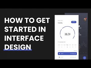 How to Get Started in Interface Design | Live Stream