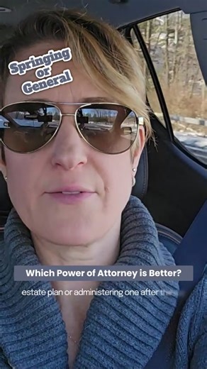 𝗣𝗼𝘄𝗲𝗿 𝗼𝗳 𝗔𝘁𝘁𝗼𝗿𝗻𝗲𝘆 𝗢𝗽𝘁𝗶𝗼𝗻𝘀 - 𝗪𝗵𝗶𝗰𝗵 𝗢𝗻𝗲 𝗶𝘀 𝗕𝗲𝘀𝘁 𝗳𝗼𝗿 𝗬𝗼𝘂? Most people don’t realize there are very 𝗱𝗶𝗳𝗳𝗲𝗿𝗲𝗻𝘁 𝘄𝗮𝘆𝘀 𝗮 𝗣𝗢𝗔 𝗰𝗮𝗻 𝗯𝗲 𝘀𝘁𝗿𝘂𝗰𝘁𝘂𝗿𝗲𝗱, and those differences can determine whether help is immediate or painfully delayed when it’s needed most. In this video, we break down the quiet nuances between general vs. springing powers of attorney, signed vs. unsigned agents, and how 𝘁𝗵𝗼𝘂𝗴𝗵𝘁𝗳𝘂𝗹 𝗱𝗲𝘀𝗶𝗴𝗻 𝗰𝗮𝗻 𝗽𝗿𝗼𝘁𝗲