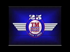 TM Books and Video Logo (25th Anniversary Edition)