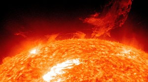 The Sun's Core Rotates Four Times Faster Than the Solar Surface