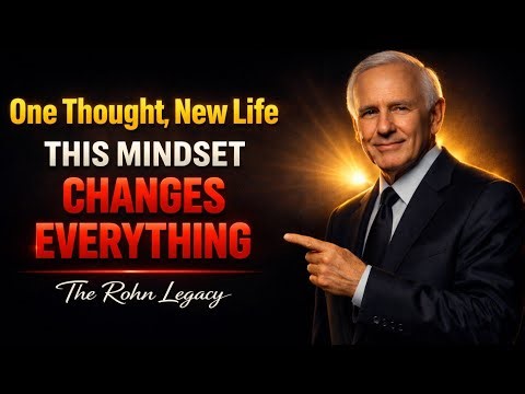A Mindset That Will Change Your Life Immediately | Jim Rohn Motivation for Growth & Success
