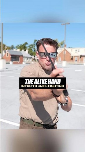 Master This Drill to Develop Your Knife Fighting Skills