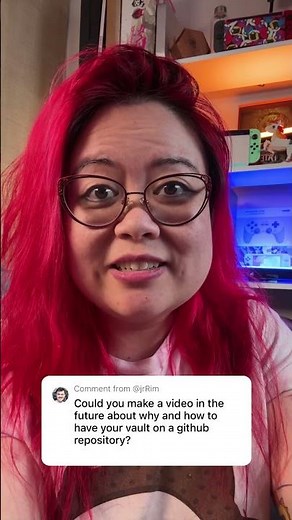 Why put your Obsidian vault on GitHub?