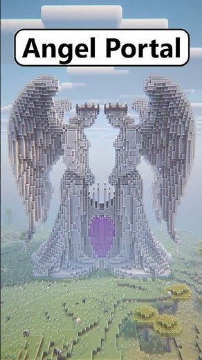 This Minecraft Angel Portal Will Blow Your Mind!
