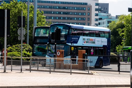 Full January 2025 bus timetable changes in Leeds including St James's Hospital