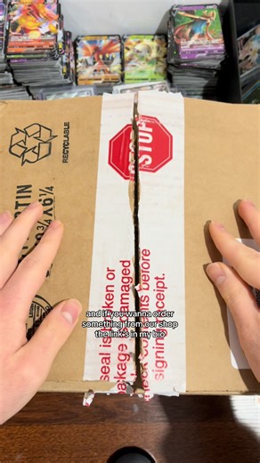 2.7K views · 36 reactions | "Can you pack my first order" #fyp #pokemon #pokemoncards #pokemontcg #pokemoncommunity #pokémon #viral #trending #smallbusiness #fypシ #cards #mysterybox #mysterypack #nintendo #nostalgia #reels #reelsinstagram #business #charizard #pikachu #opening #moltres #packingorders #fullart #gradedcards #slabs | PTC Collectibles | Facebook