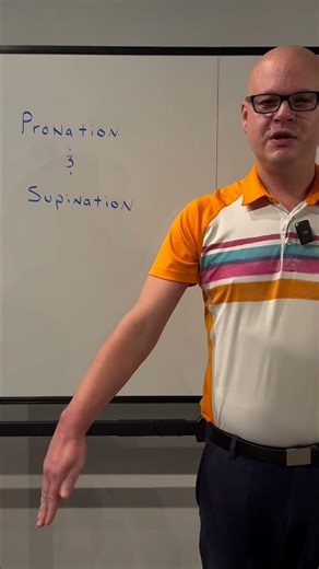 Pronation & Supination #shorts