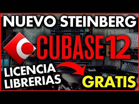 Steinberg CUBASE 12 ► Cómo Descargar Licencia Y Librerías (GRATIS) [EN MENOS DE 5 MINUTOS]