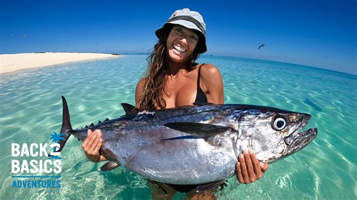 Big Fish and Remote Island Adventure: Spearfishing Dogtooth Tuna