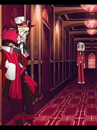 Alastor y Lucifer: Comic y Relación Explorable