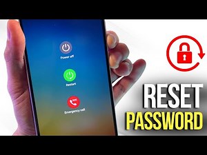 Samsung Galaxy A56 - Step-by-Step Guide to Reset Password, PIN, or Pattern Lock