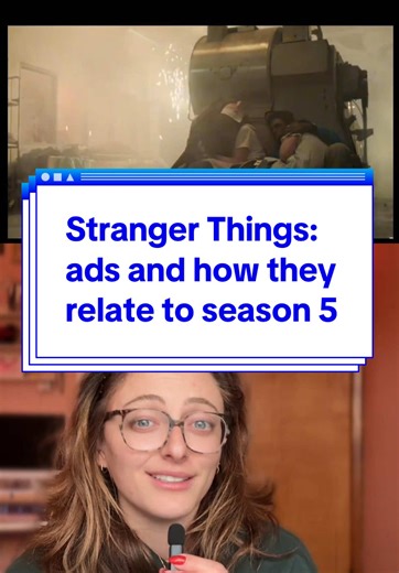 Stranger Things Season 5 Ads Explained