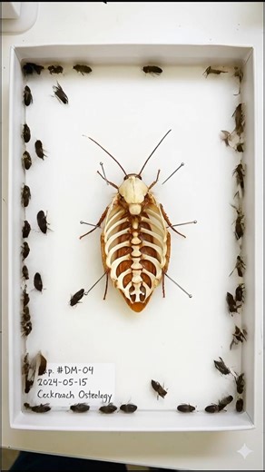 😱 200 Beetles vs Cockroach – Shocking Timelapse