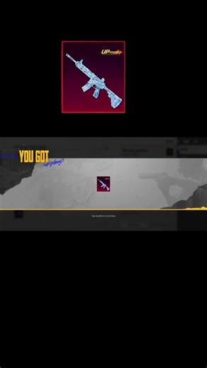 Free m4 glacier skin