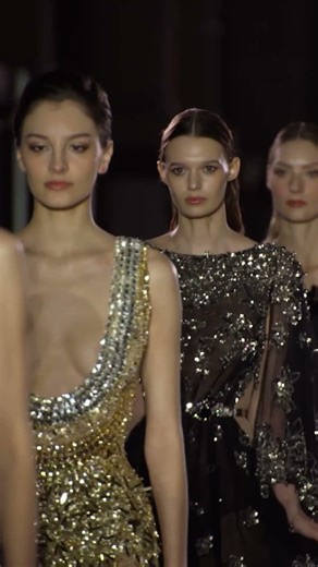 “Facets of Light” Spring/Summer 2026 couture collection by Tony Ward.