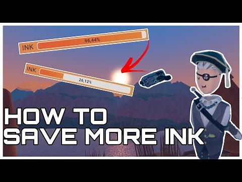 How to save more ink | RecRoom Tutorial